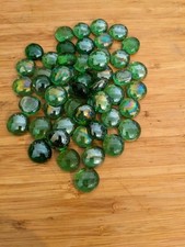 Green flat pebbles for sale  LONDON
