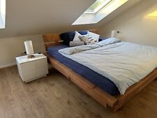 Massivholzbett gebraucht kaufen  Stuttgart