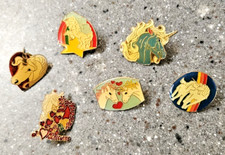 Unicorn pins set for sale  Silver City