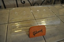 Guia de guitarra Gibson plástico transparente loja de madeira suporte de exibição? L@@K!, usado comprar usado  Enviando para Brazil