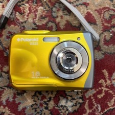 Polaroid is525 yellow for sale  KENDAL
