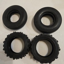 Pneus vintage para buggy. Tamiya? The Smoothee Sand Tires Unlimited?, usado comprar usado  Enviando para Brazil