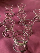 Vtg upholstery springs for sale  LONDON