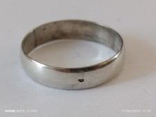 Bague alliance argent d'occasion  Frejus