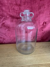 Demijohn jar glass for sale  KING'S LYNN