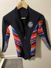 Fato de mergulho feminino cápsula de surf RIP CURL G-Bomb tamanho 8/ml manga longa, 1mm neoprene comprar usado  Enviando para Brazil