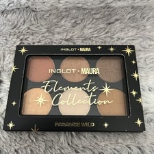 Używany, INGLOT X MAURA PARADISE PALETA DZIKICH CIENI DO POWIEK RAFA KORALOWA *NOWA I W PUDEŁKU* na sprzedaż  Wysyłka do Poland