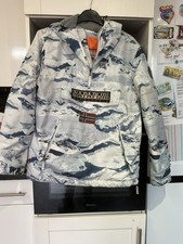 Napapijri geographic jacket for sale  BURY