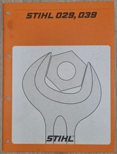 Stihl reparaturanleitung 029 gebraucht kaufen  Pforzheim