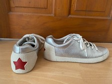 Ash silver leather for sale  GODSTONE