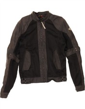 Usado, Jaqueta de corrida masculina TUCANO URBANO Reino Unido 38 média preta colorblock poliéster DU21 comprar usado  Enviando para Brazil