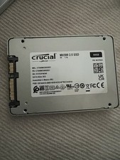Unidade de Estado Sólido Crucial MX500 CT500MX500SSD1 500GB 2.5" SATA 6Gb/s SSD 1, usado comprar usado  Enviando para Brazil
