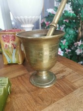 Mortier pilon ancien d'occasion  Saint-Privat-des-Vieux