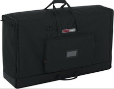Usado, Bolsa tote Gator acolchoada de náilon dupla para (2) telas LCD ou TVs de 40 a 45 pol. comprar usado  Enviando para Brazil