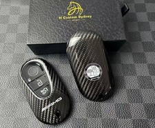 Conjunto de capa chaveiro fibra de carbono para Mercedes AMG W206 X254 W223 EQE EQS C236 W214 comprar usado  Enviando para Brazil