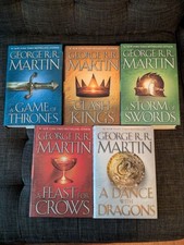Game thrones hardcover for sale  Scranton