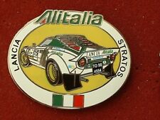 Pin lancia stratos d'occasion  Aire-sur-la-Lys