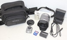 Sony nex white for sale  North Canton