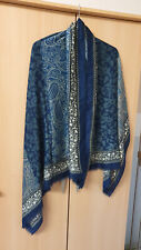 Schal tuch blau gebraucht kaufen  Kuhardt