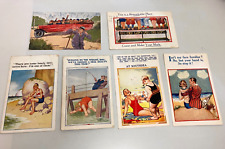 1930 comic postcards for sale  HITCHIN