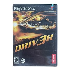 Driver 3 PS2 - Completo na Caixa (CIB), Testado e Funcionando comprar usado  Enviando para Brazil
