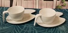 Tasses blanche porcelaine d'occasion  Concarneau