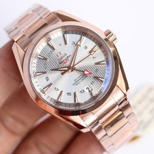 Omega Seamaster série profissional 150m relógio mecânico masculino impermeável 43mm comprar usado  Enviando para Brazil