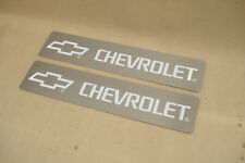 Chevrolet emblem schriftzug gebraucht kaufen  Westerrönfeld