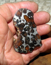 polished meteorite for sale  Malone