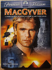 Dvd macgyver stagione usato  Alghero