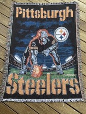 Pittsburgh steelers tapestry for sale  Greencastle