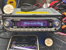 KENWOOD # f-MD07 JDM MD Receptor Controle de CD + BT mod Vintage Old School RESTAURADO comprar usado KENWOOD # f-MD07 JDM MD Receptor Controle de CD + BT mod Vintage Old School RESTAURADO comprar usado  Enviando para Brazil