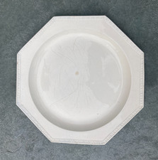 Assiette plate faïence d'occasion  Les Rosiers-sur-Loire