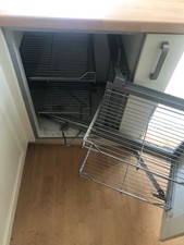 Cream used kitchen for sale  WOKING