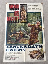 Yesterday enemy original for sale  SUTTON