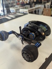 Usado, Lote G2 de molinete de pesca para canhotos Daiwa Lexa-WN 400HL comprar usado  Enviando para Brazil