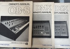 Complete set oberheim for sale  LONDON