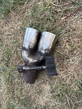 Twin exhaust tip for sale  DONCASTER