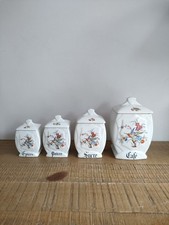 Lot spice jars d'occasion  Expédié en Belgium