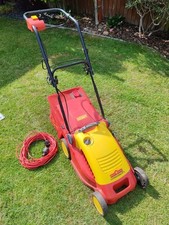 Electric lawnmower wolf for sale  EPSOM