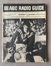 Rádio antigo - raro colecionável ABC Radio Guide Vol 8 No 17 - 3 Nov 1970 comprar usado  Enviando para Brazil
