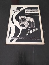 1961 voigtlander dynamatic usato  Romallo