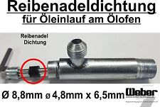 Dichtung öleinlaufstutzen öl gebraucht kaufen  Burgkunstadt