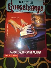 Piano lessons murder for sale  Latrobe