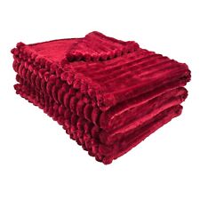 Faux fur throws for sale  MANCHESTER
