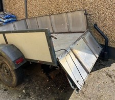 Box trailer steel for sale  POTTERS BAR