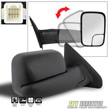 02-08 Ram 1500 03+ 2500 3500 extensão de reboque flip POWER+HEAT espelho lateral do passageiro comprar usado  Enviando para Brazil