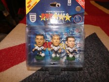 England Corinthians Prostar 2002 Inglaterra pacote com 3 conjunto nº 1 Beckham Ferdinand, usado comprar usado  Enviando para Brazil