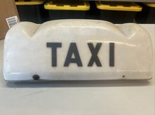 Vintage taxi roof for sale  Elyria