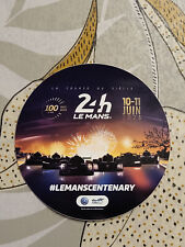 Usado, 2023 ACO OFFICIEL 24H00 24 HEURES DU MANS 100 ANS STICKER AUTOCOLLANT CENTENAIRE comprar usado  Enviando para Brazil